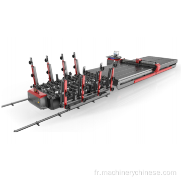 Machine de découpe de verre pour différentes formes